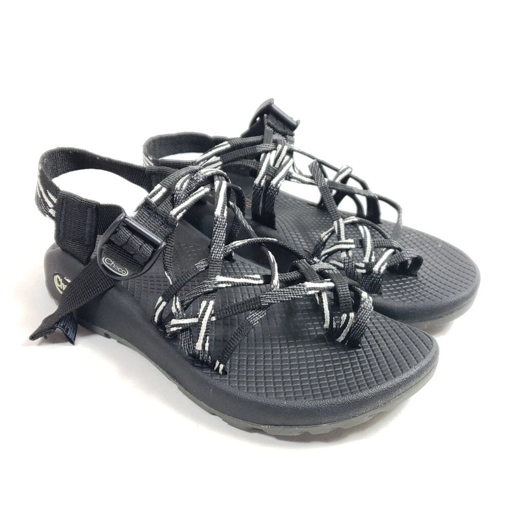 Chaco Womens Scatter B/W Performance Sandals Size 6